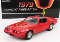 Greenlight Pontiac Firebird Trans-am Vse 1979 1:18 Tmavo oranžová
