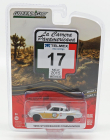 Greenlight Studebaker Commander N 17 1953 Rally Carrera Panamericana 2015 1:64 Strieborný