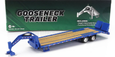Greenlight Trailer Príves Pianale pre nákladné vozidlá - Rimorchio 1:64 Blue Wood
