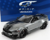 Gt-spirit Ford usa Mustang Shelby Cabriolet Super Snake 2021 1:18 sivá čierna
