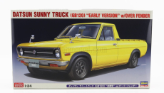 Hasegawa Datsun Sunny Pick-up (b120) raná verzia 1975 1:24 /