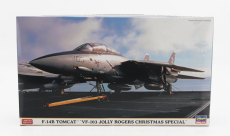 Hasegawa Grumman F-14a Tomcat Vf-103 Jolly Rogers Christmas Special Vojenské lietadlo 1974 1:72 /