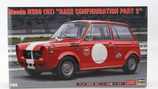 Hasegawa Honda N360 (ni) Závodná konfigurácia 2. časť 1971 1:24 /