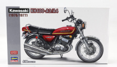 Hasegawa Kawasaki Kh400 A3/a4 Motocykel 1976 1:12 /