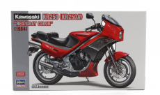 Hasegawa Kawasaki Kr250 (kr250a) Motocykel 1984 1:12 /