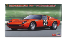 Hasegawa Lamborghini Miura P400 N23 Hockenheimring 1968 1:24 /