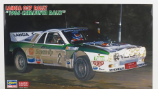 Hasegawa Lancia 037 Rally Seven-up N 2 Rally Catalunya 1986 J.sabater - S.servia 1:24 /