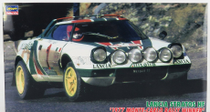 Hasegawa Lancia Stratos Hf Alitalia (nočná verzia) N 1 Winner Rally Montecarlo 1977 S.munari - S.maiga 1:24 /