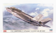 Hasegawa Lietadlo F-35 Lightning Ii vojenská verzia A 1:72 /