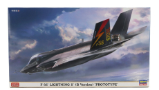 Hasegawa Lockheed martin F-35 Lighting B Prototypová verzia Vojenské lietadlo 2011 1:72 /