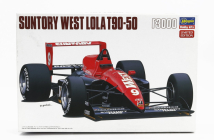 Hasegawa Lola F3000 T90-50 Team West Suntory Racing N 9 Sezóna 1990 A.nakaya 1:24 /
