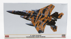 Hasegawa Mcdonnel Douglas F-15dj Eagle Aggressor Tiger Scheme Vojenské lietadlo 1988 1:72 /