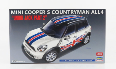 Hasegawa Mini Cooper S Countryman Union Jack Part Ii 2011 1:24 /