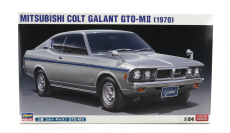 Hasegawa Mitsubishi Colt Galant Gto-mii 1970 1:24 /