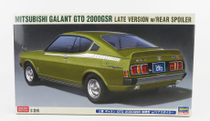 Hasegawa Mitsubishi Galant Gto 2000 Gs-r neskorá verzia 1970 1:24 /
