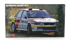 Hasegawa Mitsubishi Galant Vr-4 Team Jetex N 1 Rally European Champioship 1992 E.weber - M.hiemer 1:24 /