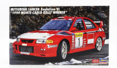 Hasegawa Mitsubishi Lancer Evo Vi N 1 Víťaz Rally Montecarlo 1999 Tommi Makinen - Risto Mannisenmaki 1:24 /