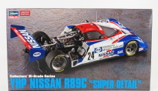 Hasegawa Nissan R89c Team Nissan Motorsport N 24 Japan Sports Prototype Car Endurance 1989 M.hasemi - A.olofsson 1:24 /