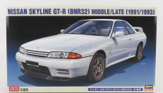 Hasegawa Nissan Skyline Gt-r (bnr32) Coupe 1993 1:24 /