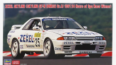 Hasegawa Nissan Skyline Gt-r Bnr32 N 25 Víťaz 24h Spa 1991 A.olofsson - D.brabham - N.hattori 1:24 /