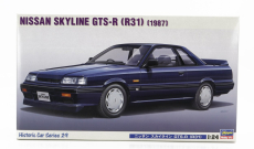 Hasegawa Nissan Skyline Gts-r (r31) 1987 1:24 /