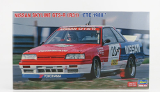 Hasegawa Nissan Skyline Gts-r (r31) N 23 Etcc 1988 A.oloffson - A.grice - W.percy 1:24 /