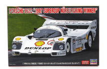 Hasegawa Porsche 962c Dunlop N 17 Winner Supercup Nurburgring 1987 H.j.stuck 1:24 /
