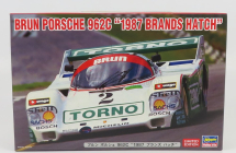 Hasegawa Porsche 962c Team Brun N 2 Brands Hatch 1987 J.mass - O.larrauri 1:24 /