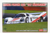 Hasegawa Porsche 962c Team Kremer N 10 1000km Nurburgring 1987 K.nissen - V.weidler 1:24 /
