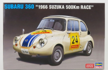 Hasegawa Subaru 360 N 24 500km Suzuka 1966 1:24 /