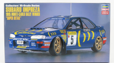 Hasegawa Subaru Impreza N 5 Víťaz Rally Montecarlo 1995 C.sainz - L.moya 1:24 /