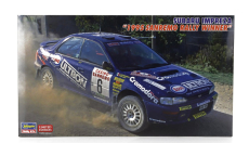 Hasegawa Subaru Impreza N 6 Víťaz Rally Sanremo 1995 A.alessandrini - P.liatti 1:24 /