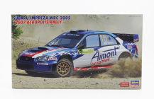 Hasegawa Subaru Impreza Wrc Team Aimont Racing N 15 Rally Acropolis 2007 A.vovos - E.em 1:24 /