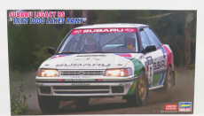 Hasegawa Subaru Legacy Rs Subaru Sti N 6 Rally 1000 Lakes 1992 B.berglund - A.vatanen 1:24 /
