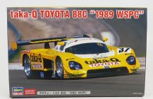 Hasegawa Toyota 88c Team Taka-q N 37 Wspc 1989 G.lees - J.dumfries 1:24 /