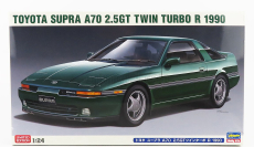Hasegawa Toyota Supra A70 2.5 Gt Twin Turbo R Coupe 1990 1:24 /