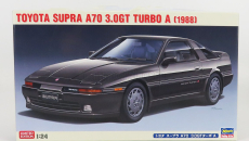 Hasegawa Toyota Supra A70 3.0 Turbo A 1988 1:24 /