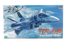 Hasegawa Tv seriál Vf-os Robot Advance Variable Fighter Airplane Macross Zero 1:72 /