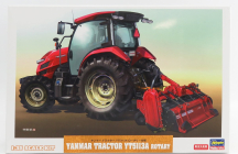 Hasegawa Yanmar Yt5113a Traktor s rotačným prívesom 1:35 /