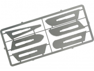 Hrúbka náhradných pílových listov Modelcraft. 0,24 mm (sada)
