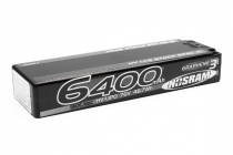 HV LCG Stock Spec GRAPHENE-3 6400mAh Hardcase Battery - 7.6V LiPo - 130C/65C