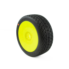 I-BARRS V3 BUGGY C3 (MEDIUM) lepivé pneumatiky, žlté disky, 2 ks.