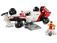 Ikony LEGO - McLaren MP4/4 a Ayrton Senna