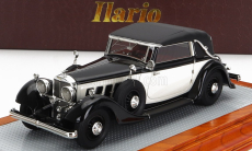 Ilario-model Horch 780 Sport Cabriolet Closed 1933 1:43 Biela čierna