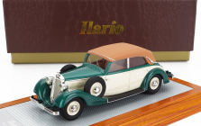 Ilario-model Horch 830 Bl Cabriolet Uzavretý 1936 1:43 Zelená Béžová Hnedá