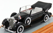 Ilario-model Horch 830bl Cabriolet Open 1936 - Generál De Gaulle 1:43 Black