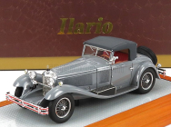 Ilario-model Mercedes Benz 710ss Spider Sn36208 Roadster Cabriolet Castagna Closed 1929 - Aktuálne auto 1:43 Grey