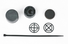 Ins-box Mielke čierny vrátane filtra, krátka verzia