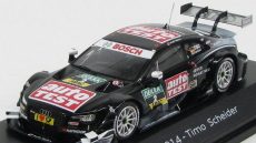 Iskrový model Audi A5 Rs5 Team Audi Sport Phoenix N 2 Season Dtm 2014 Timo Scheider 1:43 Black Grey