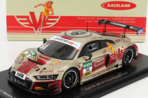 Iskrový model Audi R8 Lms Gt3 Team Yaco Racing Racing N 54 Adac Gt Masters Oschersleben 2021 S.reicher - N.siedler 1:43 Gold Red